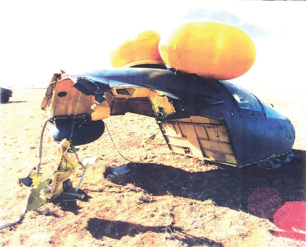 Aircraft engine detail
