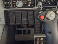 Left Annunciator Warning Panel
